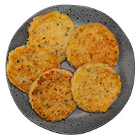 Cheese & Onion Fritter